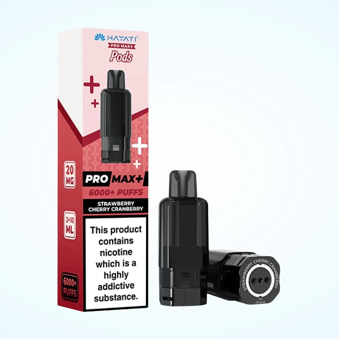 Hayati Pro Max Plus 6K Prefilled Refill Pods
