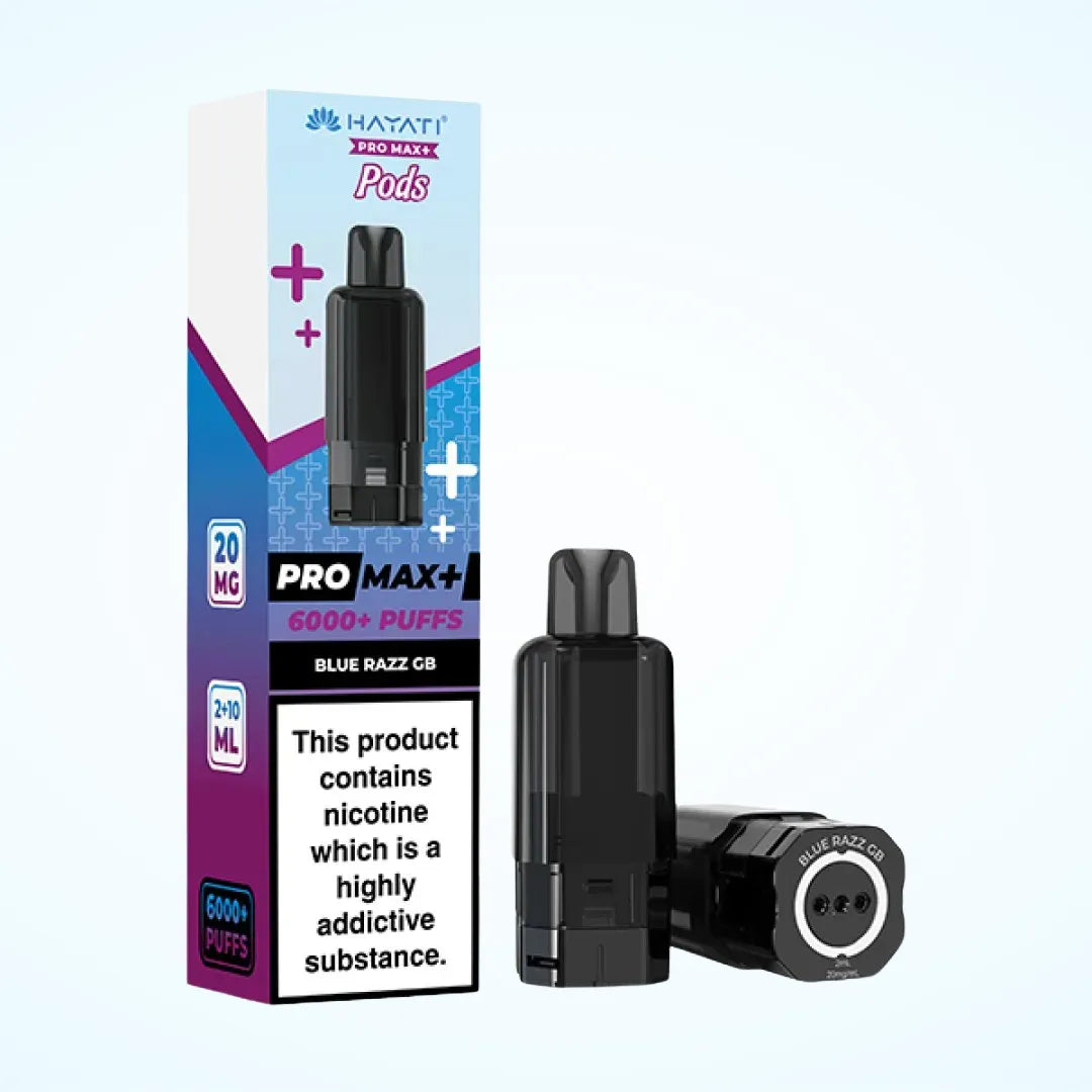 Hayati Pro Max Plus 6K Prefilled Refill Pods