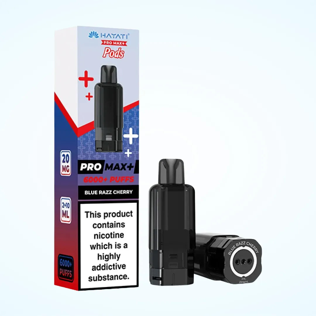 Hayati Pro Max Plus 6K Prefilled Refill Pods