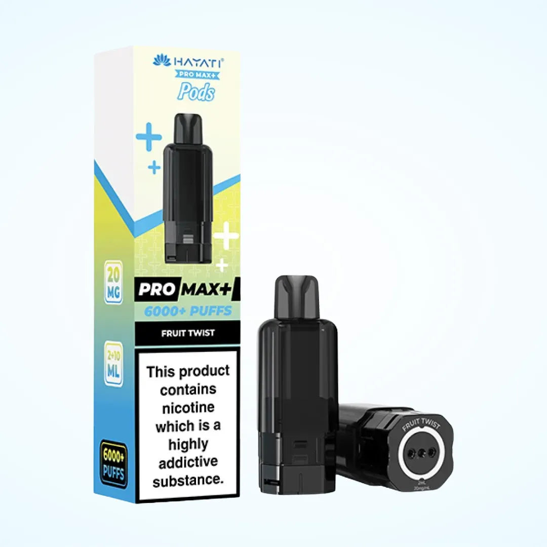 Hayati Pro Max Plus 6K Prefilled Refill Pods