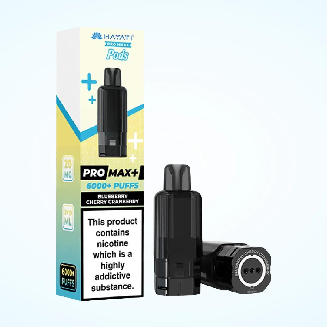 Hayati Pro Max Plus 6K Prefilled Refill Pods