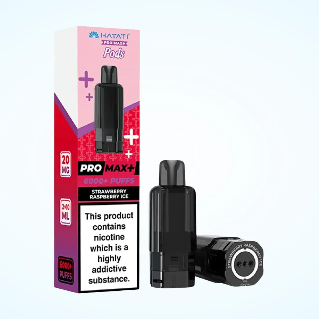 Hayati Pro Max Plus 6K Prefilled Refill Pods