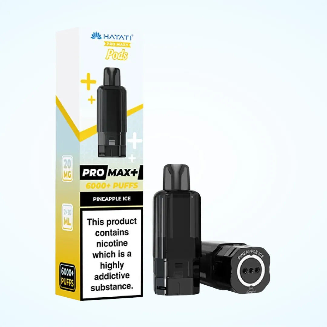 Hayati Pro Max Plus 6K Prefilled Refill Pods