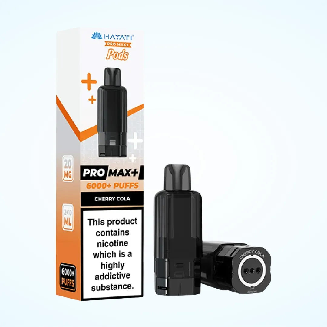 Hayati Pro Max Plus 6K Prefilled Refill Pods