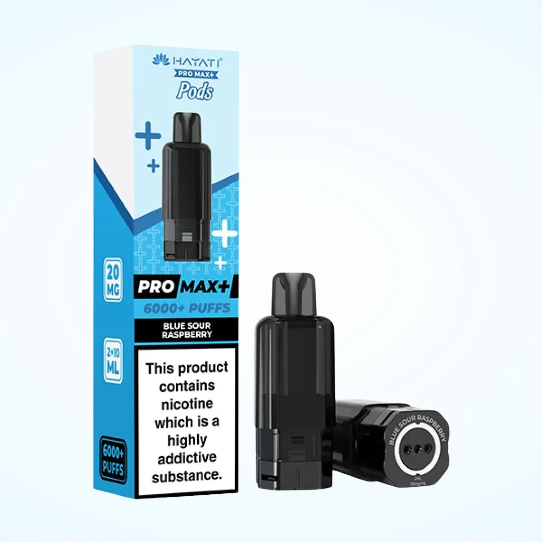 Hayati Pro Max Plus 6K Prefilled Refill Pods