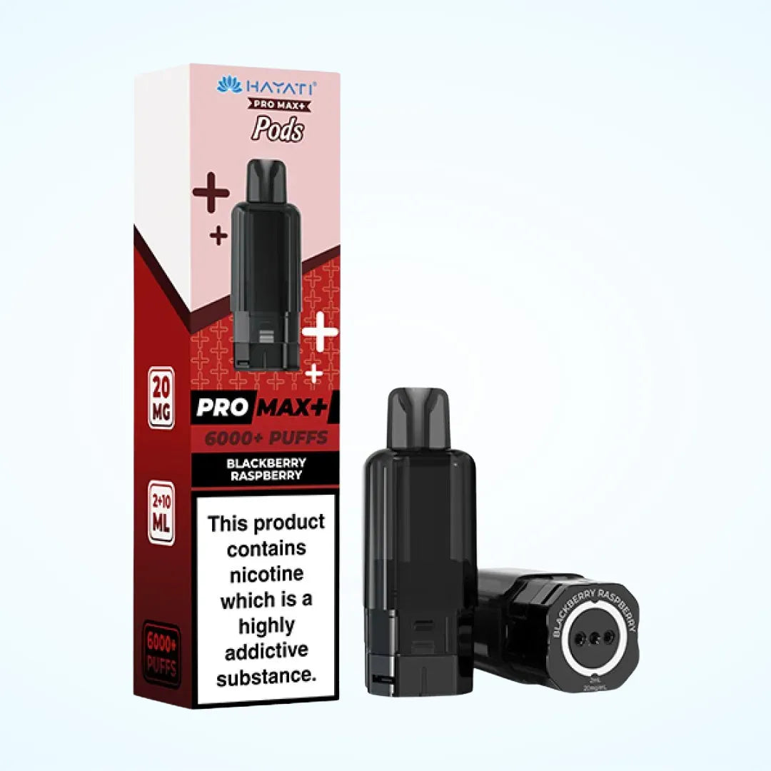 Hayati Pro Max Plus 6K Prefilled Refill Pods