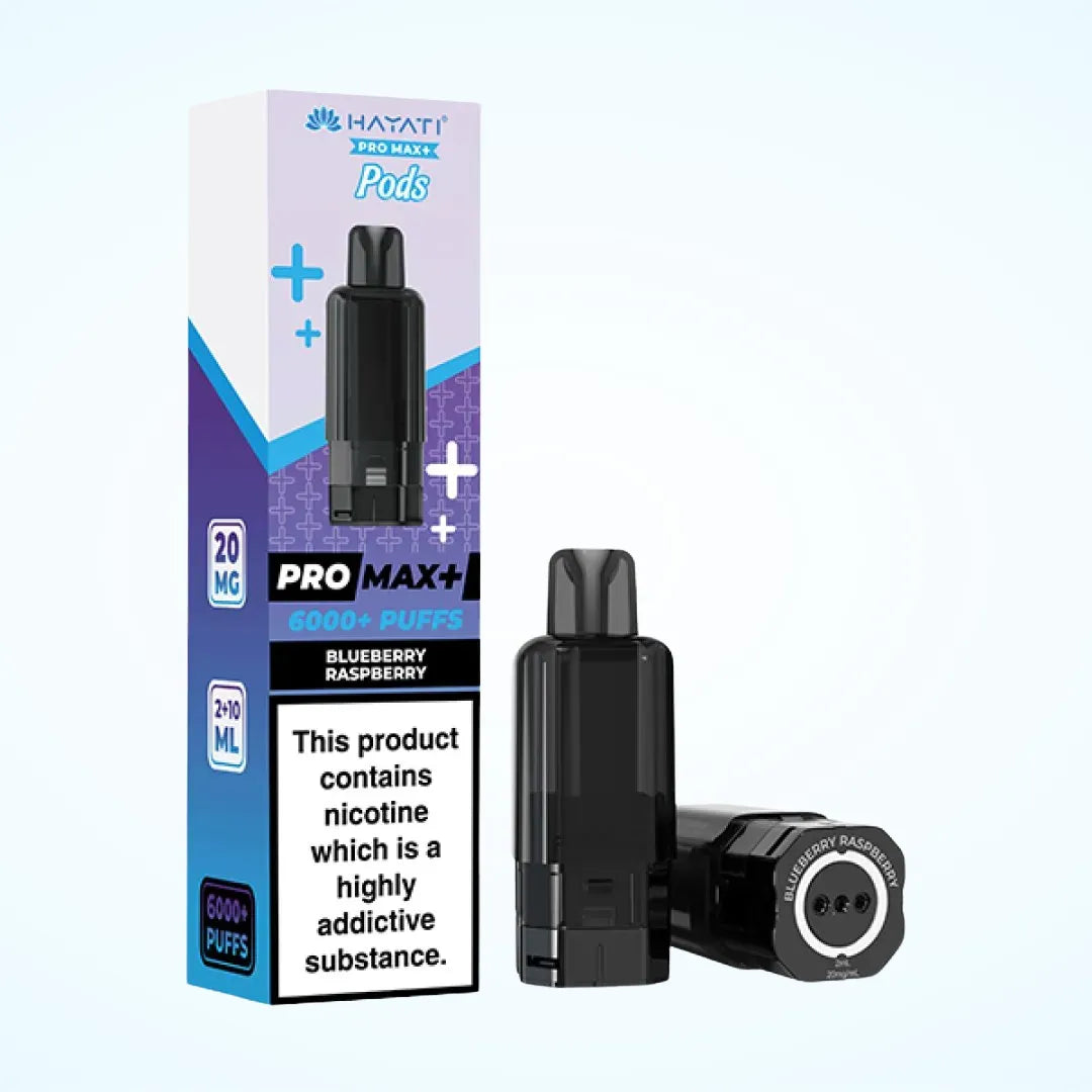 Hayati Pro Max Plus 6K Prefilled Refill Pods