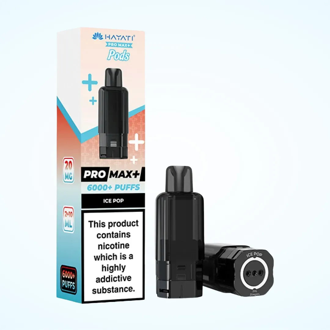 Hayati Pro Max Plus 6K Prefilled Refill Pods