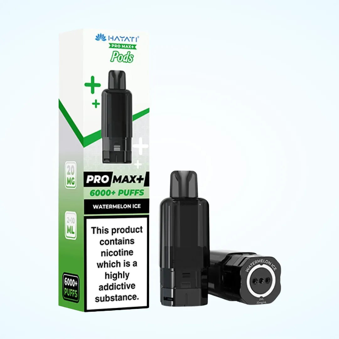Hayati Pro Max Plus 6K Prefilled Refill Pods