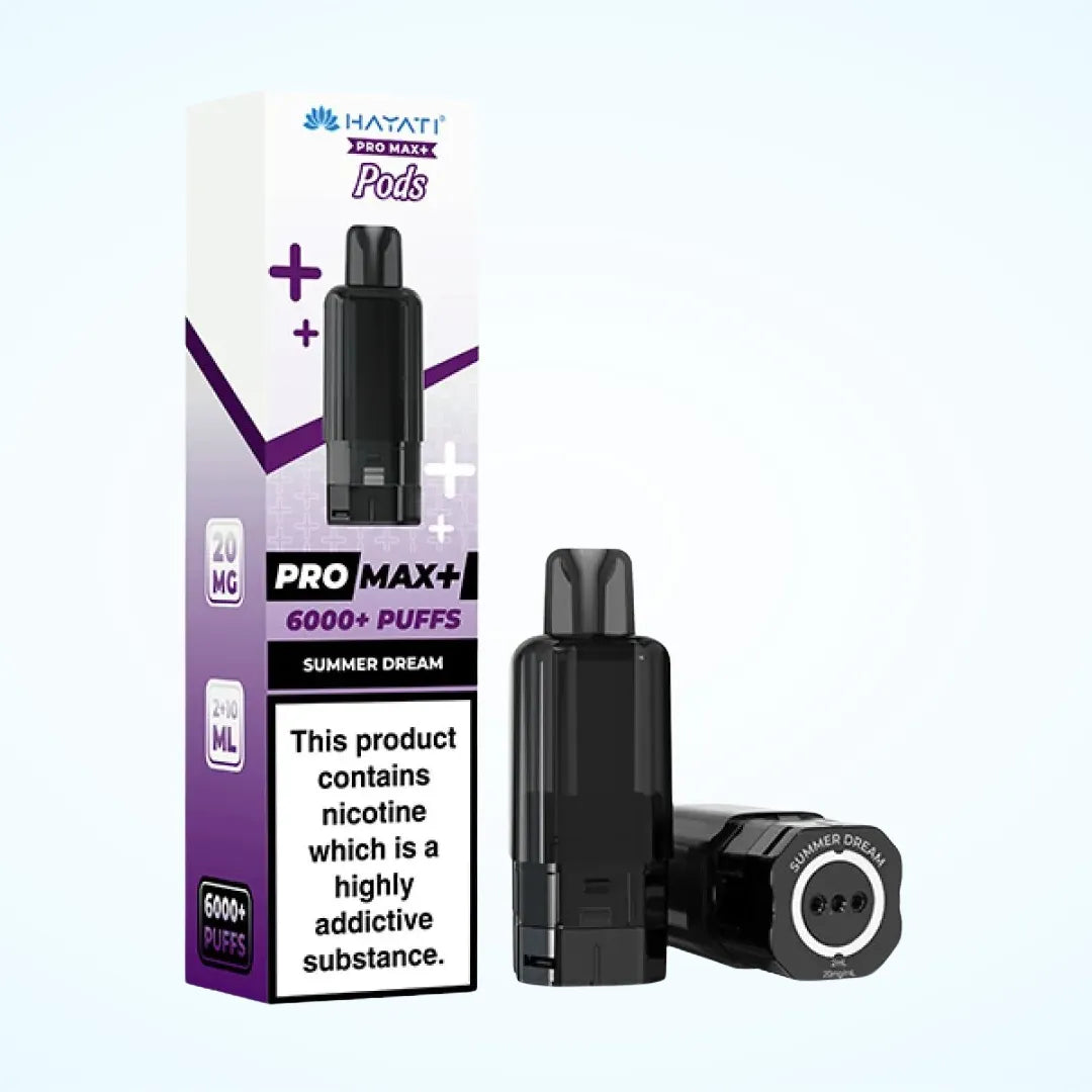 Hayati Pro Max Plus 6K Prefilled Refill Pods