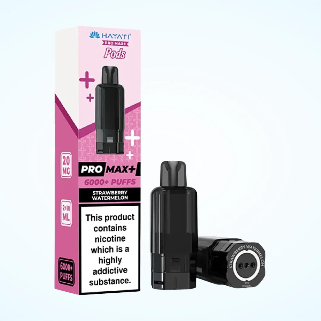 Hayati Pro Max Plus 6K Prefilled Refill Pods