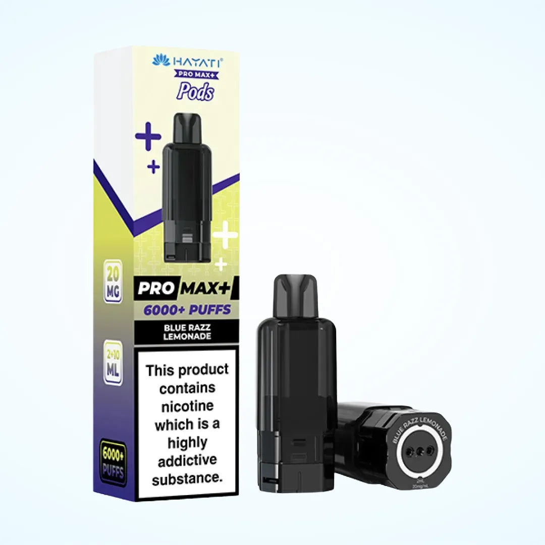Hayati Pro Max Plus 6K Prefilled Refill Pods