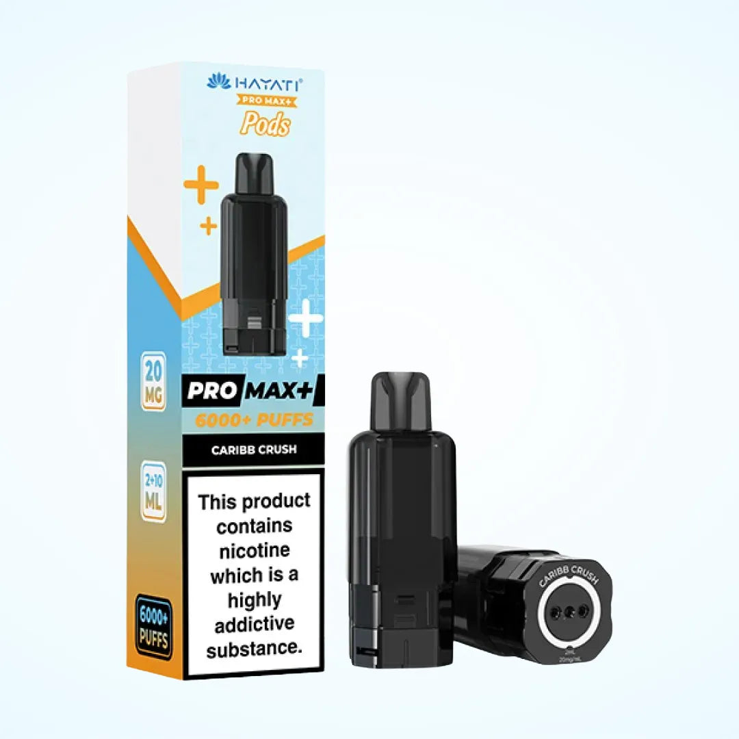 Hayati Pro Max Plus 6K Prefilled Refill Pods