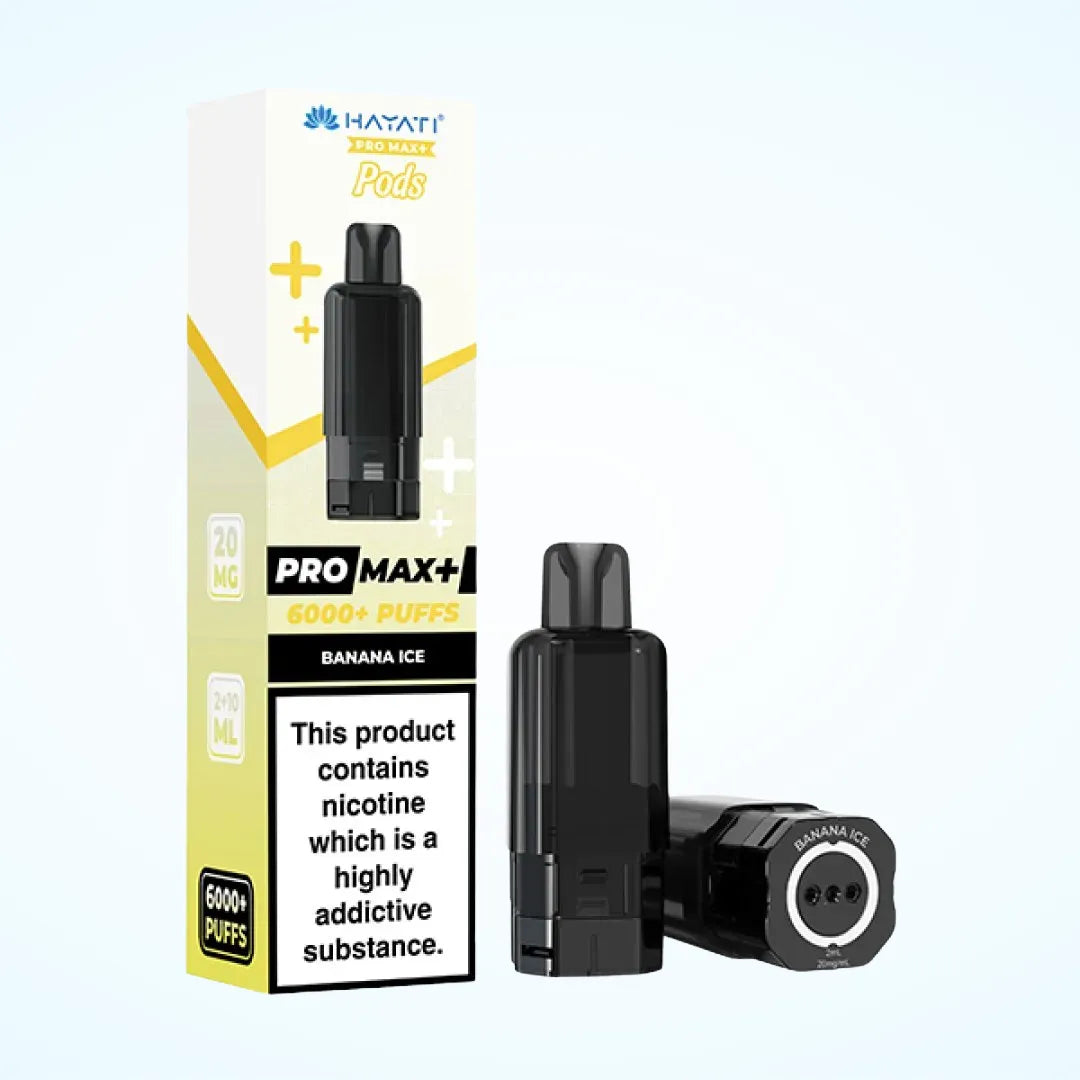 Hayati Pro Max Plus 6K Prefilled Refill Pods