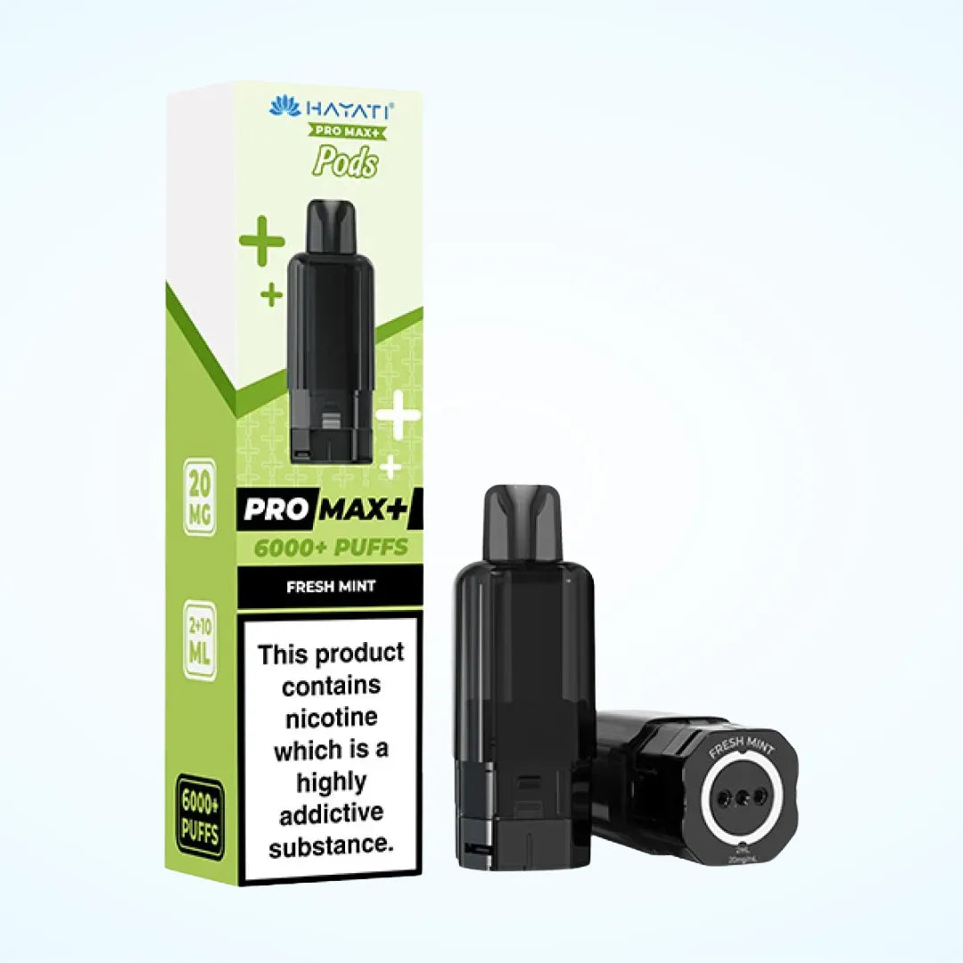 Hayati Pro Max Plus 6K Prefilled Refill Pods