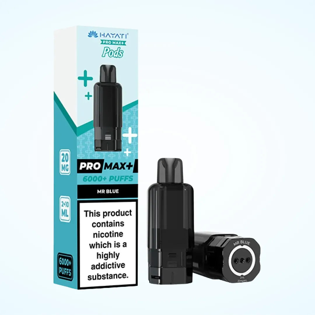 Hayati Pro Max Plus 6K Prefilled Refill Pods