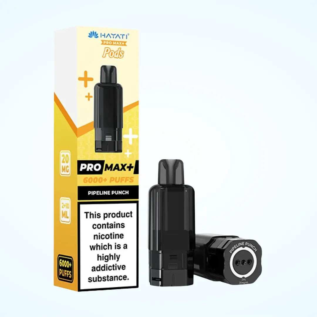 Hayati Pro Max Plus 6K Prefilled Refill Pods