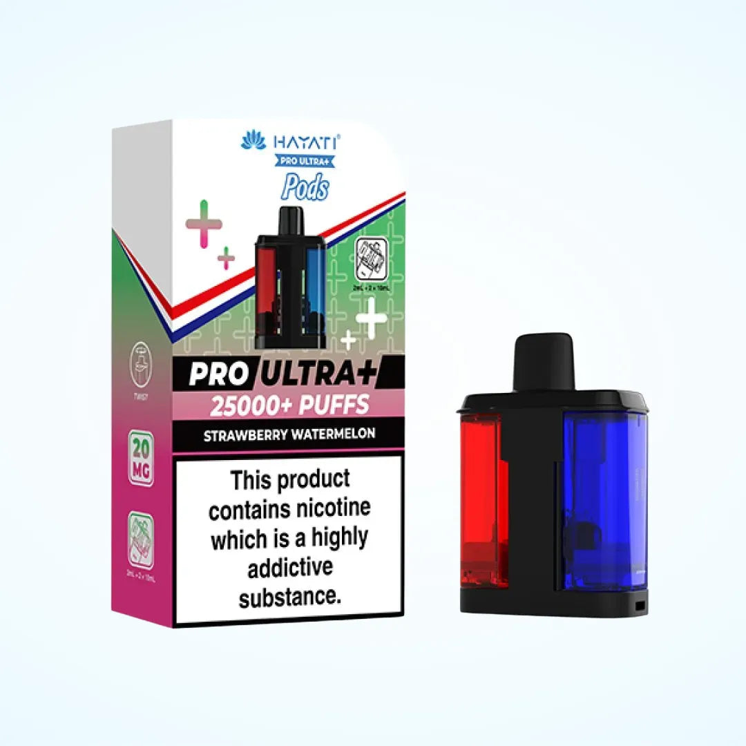 Hayati Pro Ultra Plus 25K Prefilled Refill Pods