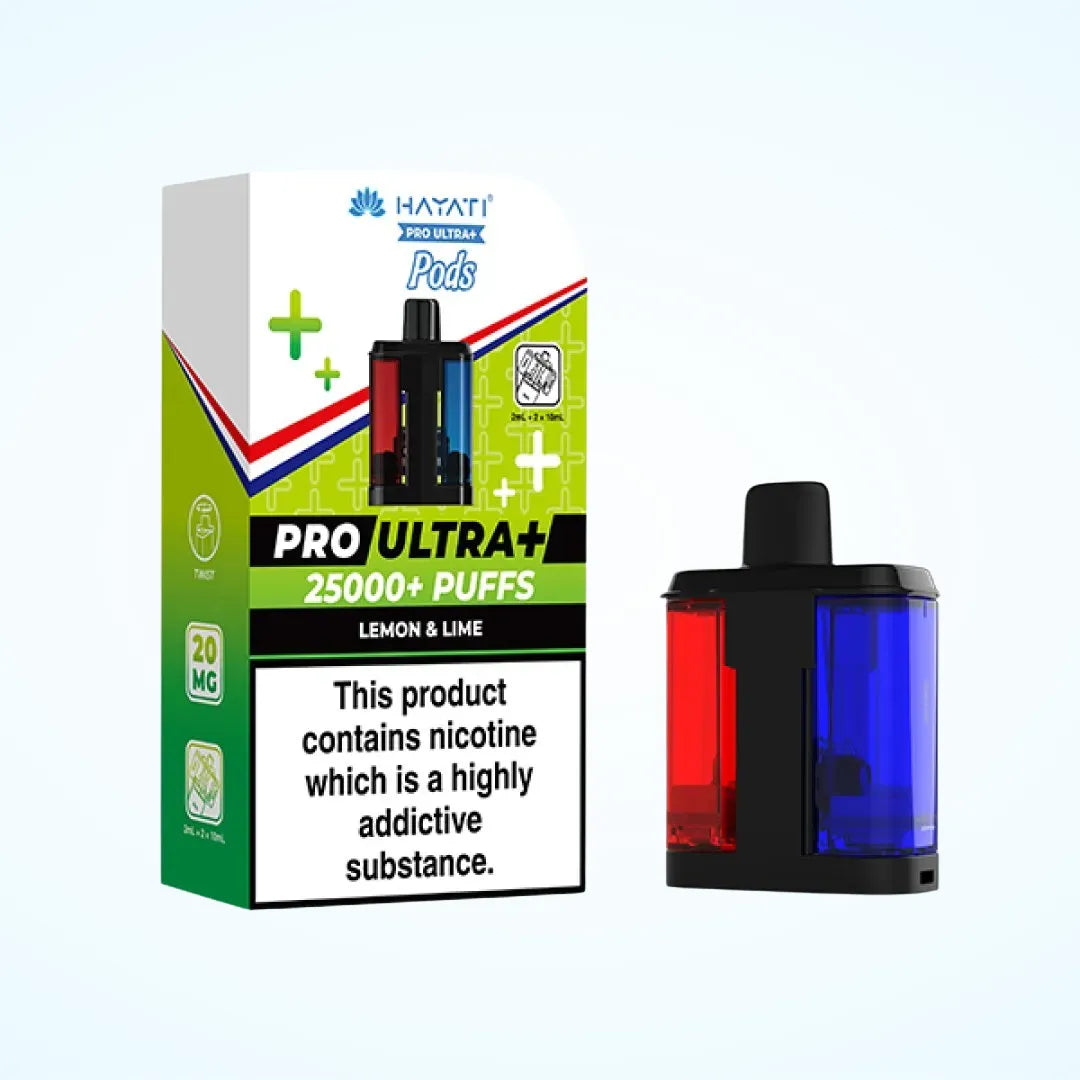 Hayati Pro Ultra Plus 25K Prefilled Refill Pods