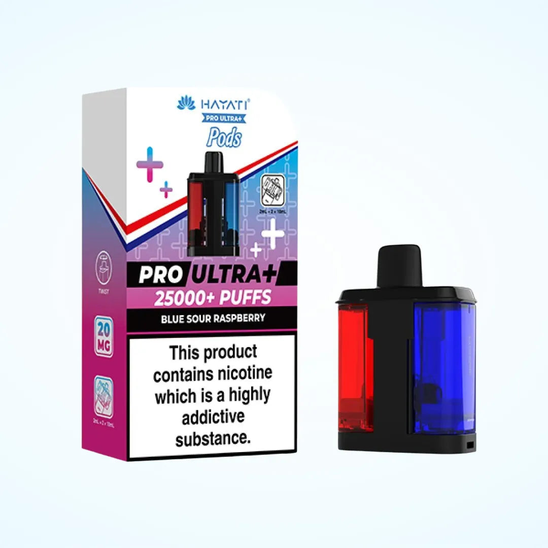 Hayati Pro Ultra Plus 25K Prefilled Refill Pods