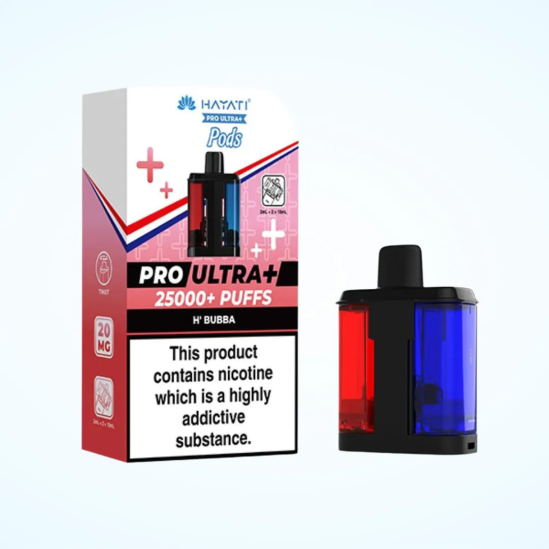 Hayati Pro Ultra Plus 25K Prefilled Refill Pods