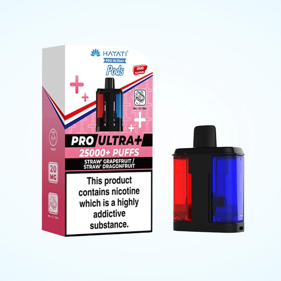 Hayati Pro Ultra Plus 25K Prefilled Refill Pods