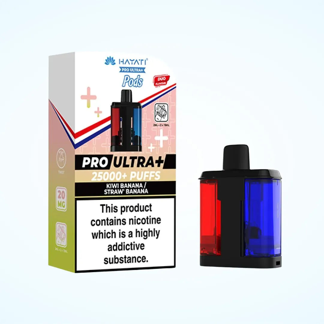 Hayati Pro Ultra Plus 25K Prefilled Refill Pods