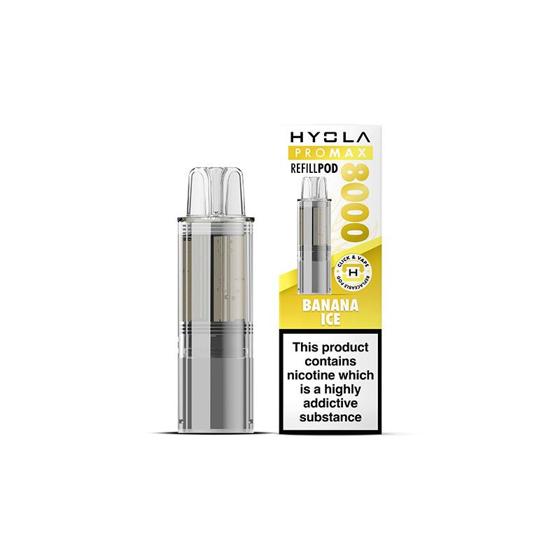 Hyola Pro Max 8000 Puffs Refillable Pods