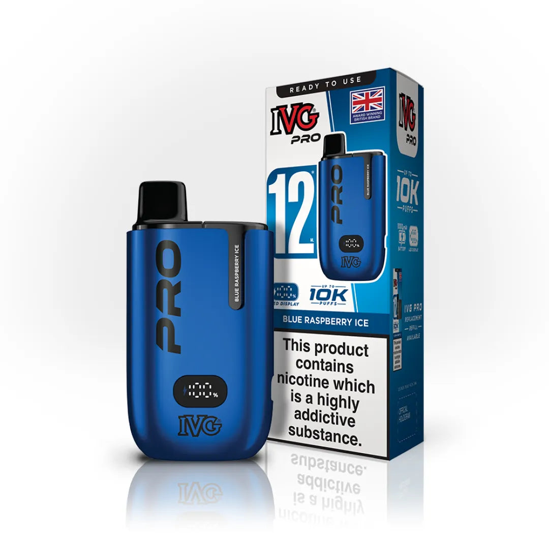 IVG Pro12 10K Puffs Kit