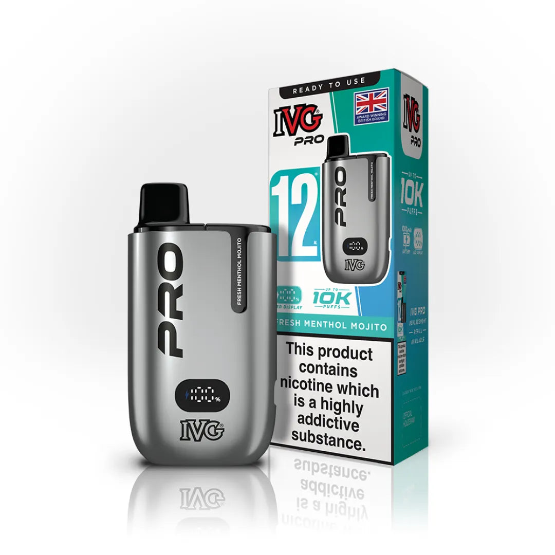 IVG Pro12 10K Puffs Kit