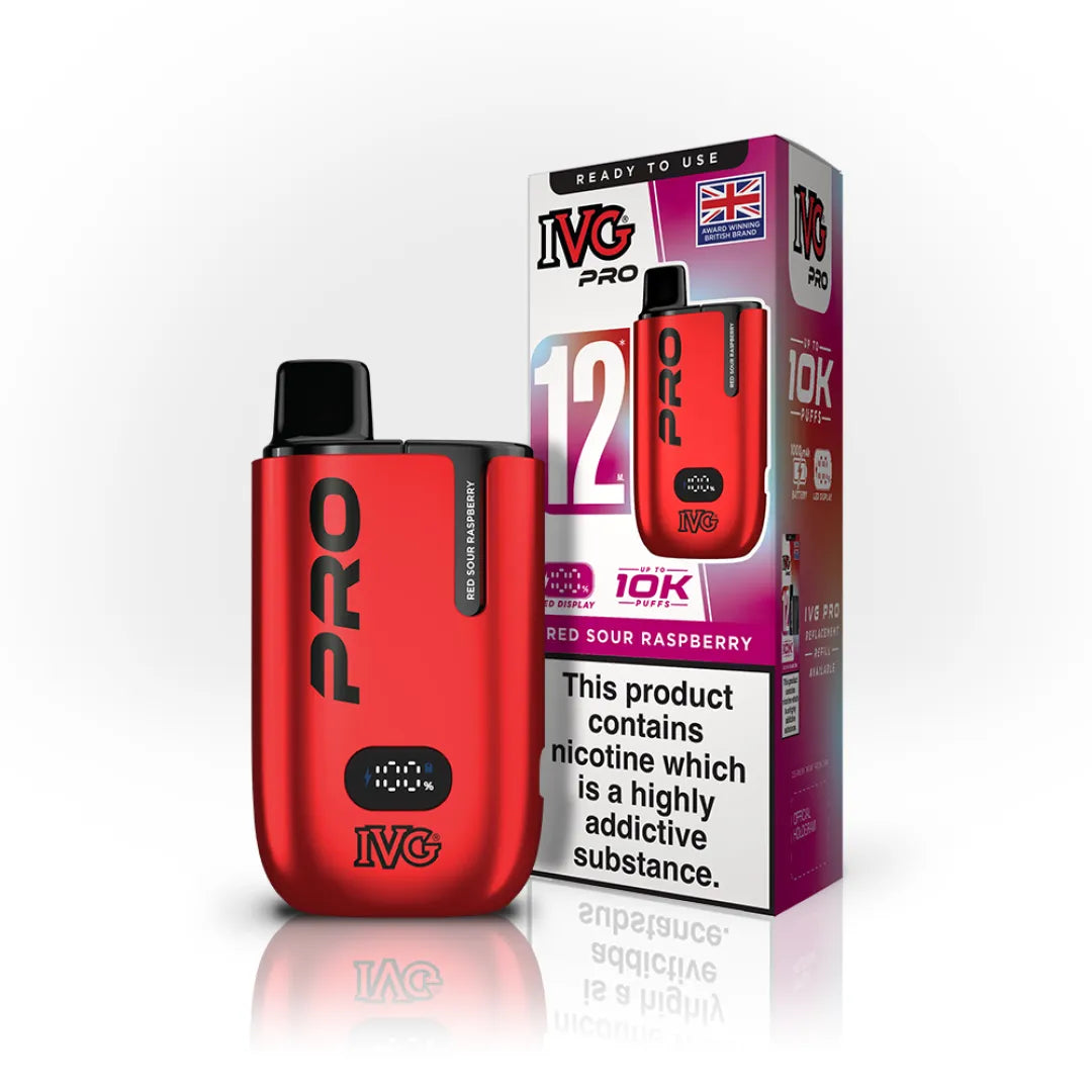 IVG Pro12 10K Puffs Kit