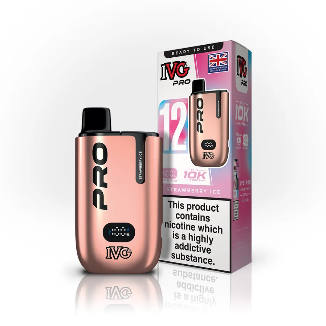 IVG Pro12 10K Puffs Kit