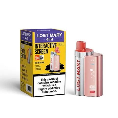 LOSTMARY 4 IN 1 VAPE KIT Refilled