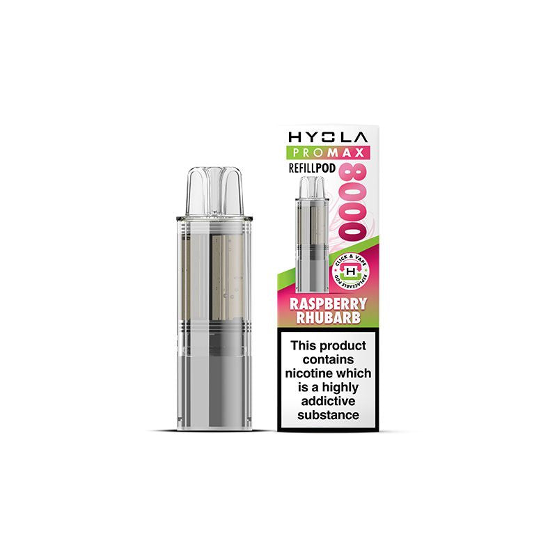 Hyola Pro Max 8000 Puffs Refillable Pods