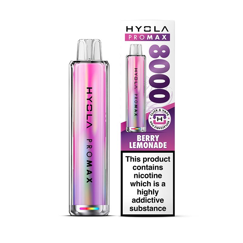 Hyola Pro Max 8000 Puffs Refillable Vape Kit