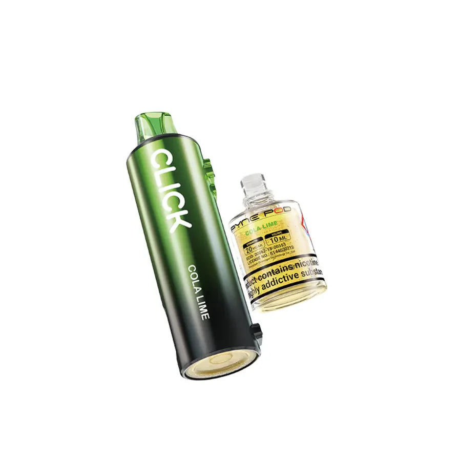 Pyne Pod Click 10K Pods, 2% Nic, 5 Packs