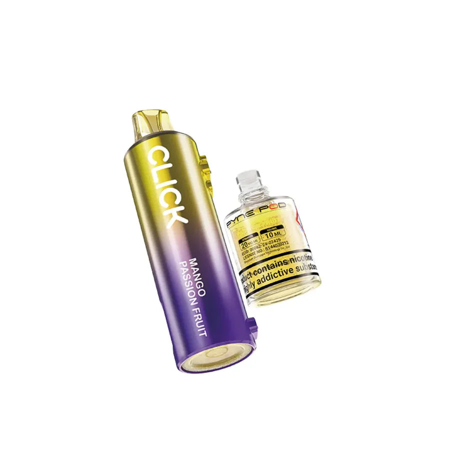 Pyne Pod Click 10K Pods, 2% Nic, 5 Packs