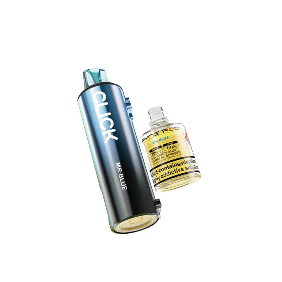 Pyne Pod Click 10K Pods, 2% Nic, 5 Packs