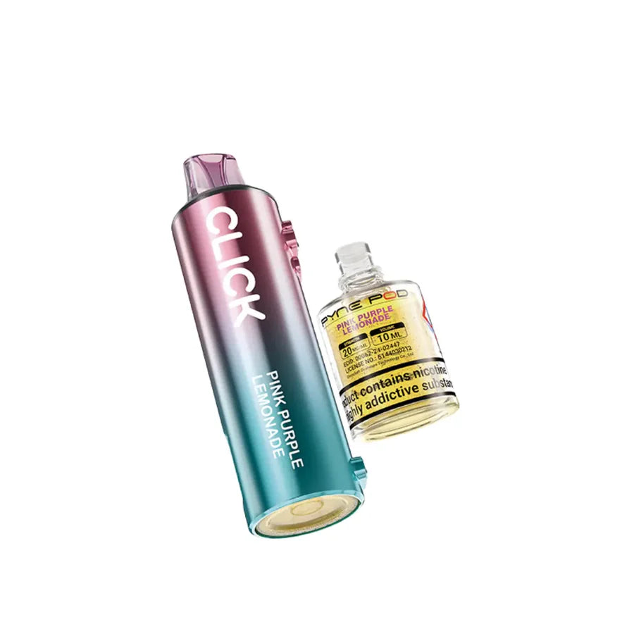 Pyne Pod Click 10K Pods, 2% Nic, 5 Packs