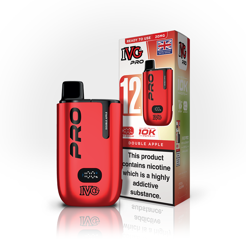 IVG Pro12 10K Puffs Kit
