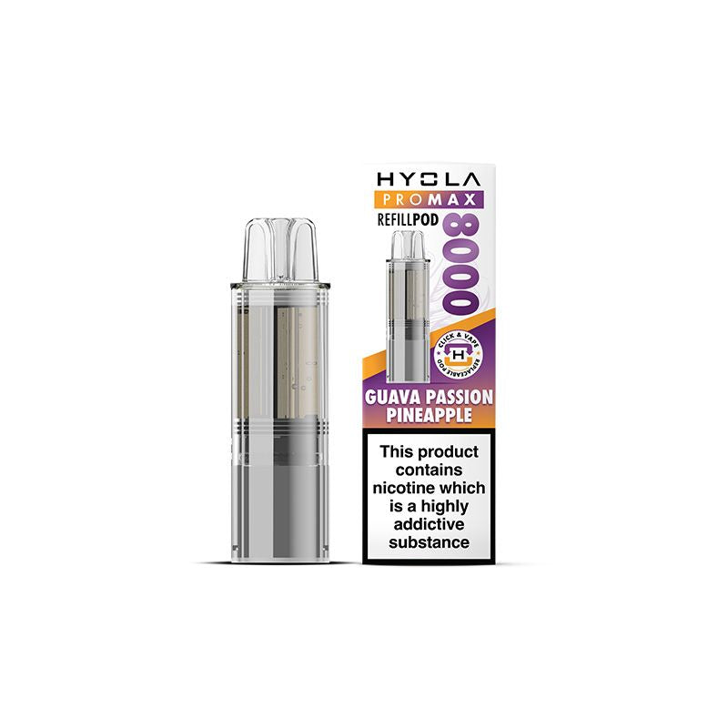 Hyola Pro Max 8000 Puffs Refillable Pods