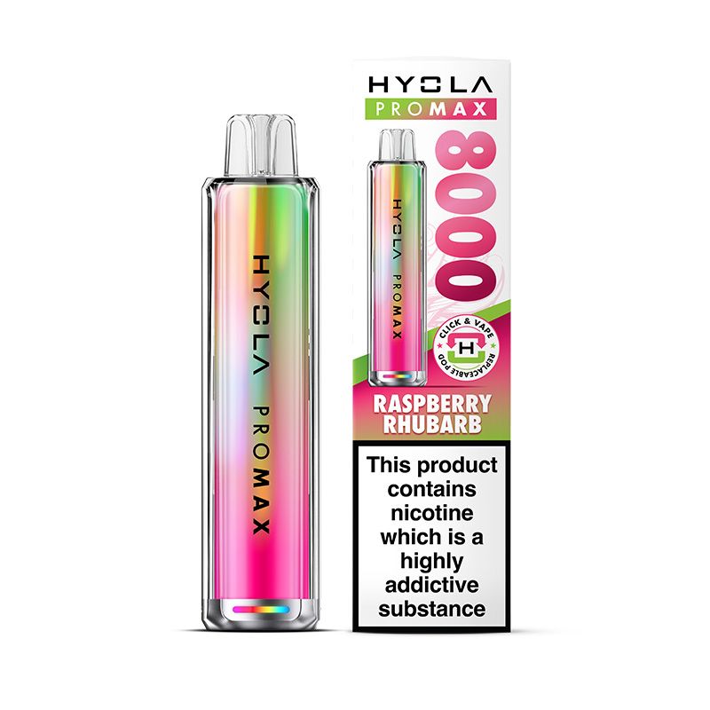 Hyola Pro Max 8000 Puffs Refillable Vape Kit