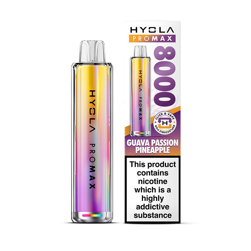 Hyola Pro Max 8000 Puffs Refillable Vape Kit
