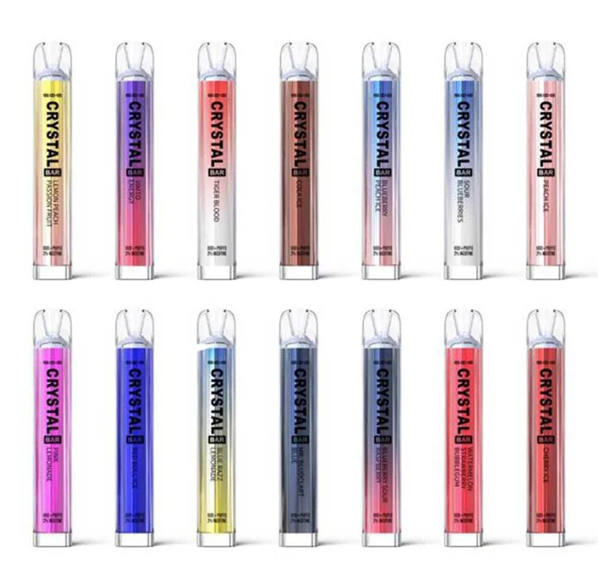 SKI Crystal Bar 600 Puffs