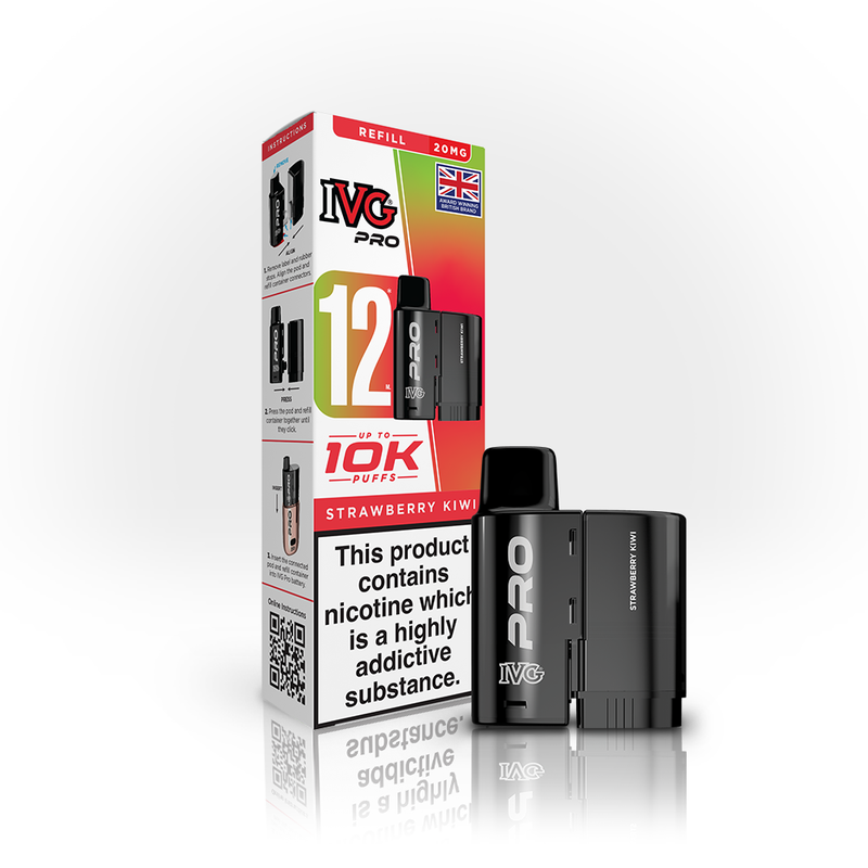 IVG Pro Refill Pods – 10K Puffs