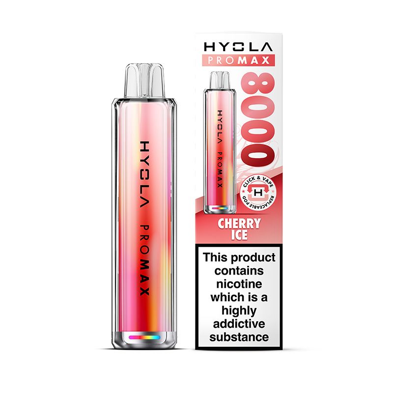 Hyola Pro Max 8000 Puffs Refillable Vape Kit