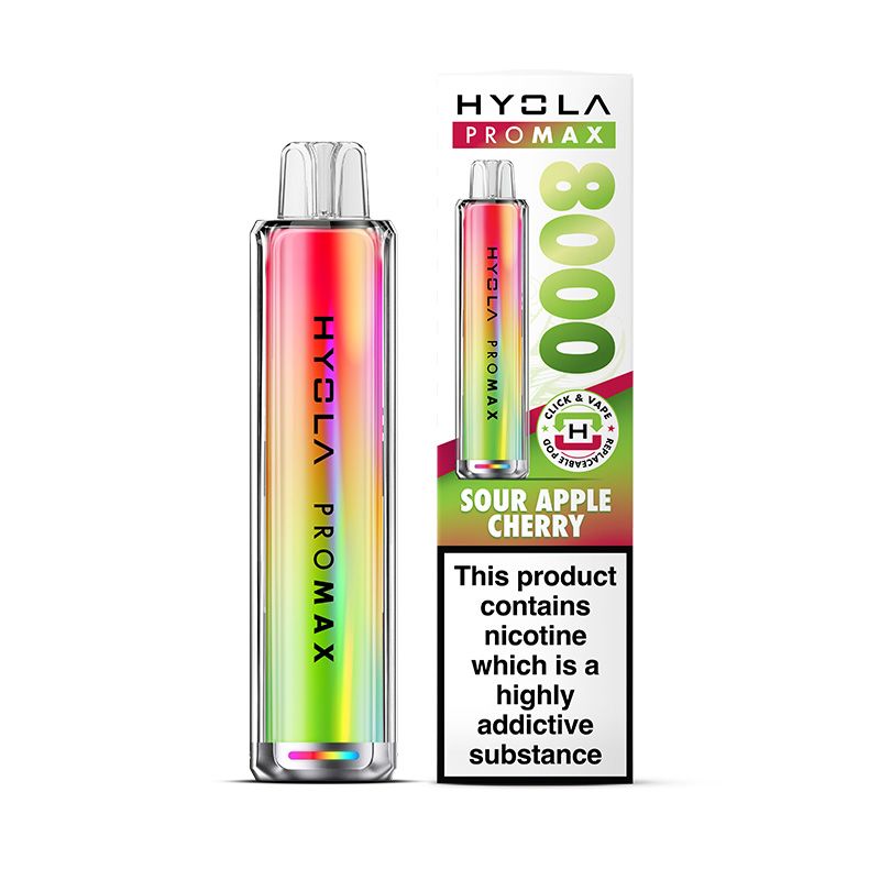 Hyola Pro Max 8000 Puffs Refillable Vape Kit