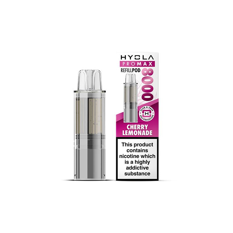 Hyola Pro Max 8000 Puffs Refillable Pods