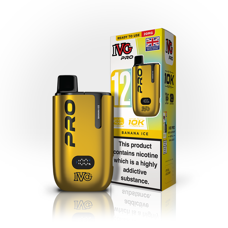 IVG Pro12 10K Puffs Kit
