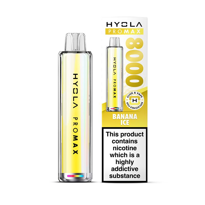 Hyola Pro Max 8000 Puffs Refillable Vape Kit